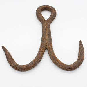 Primitive Vintage Rusted Hooks