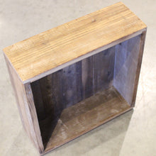 Load image into Gallery viewer, Reclaimed Wood Cake Box
