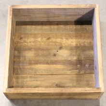 Load image into Gallery viewer, Reclaimed Wood Cake Box

