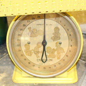 Vintage Style Infant Scale