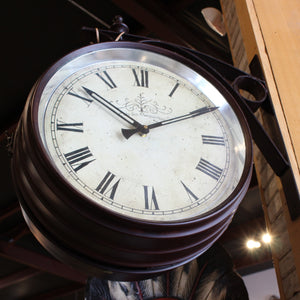 Clock On Bracket