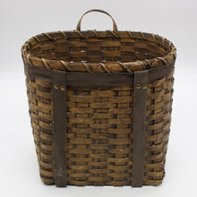Load image into Gallery viewer, Red Woven Basket
