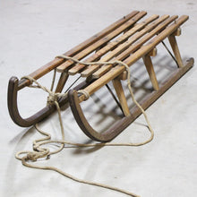 Load image into Gallery viewer, Primitive Wooden Sled
