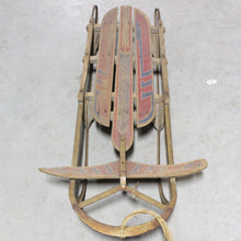 Load image into Gallery viewer, Primitive Wooden Sled
