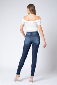 Mid Rise Super Skinny Jean