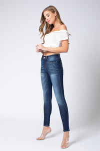 Mid Rise Super Skinny Jean