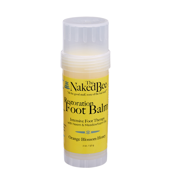 The Naked Bee Foot Balm