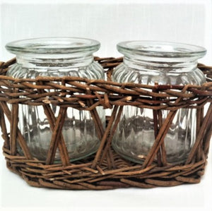 Willow Double Jar Vase