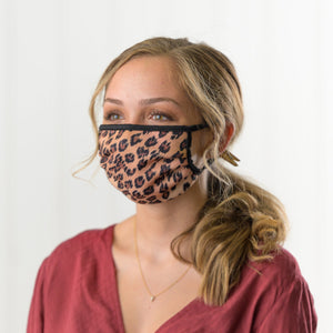 Printed Fabric Face Cover