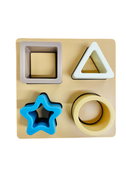 Silicone Shape Puzzle