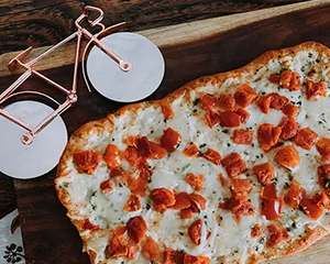 Bicycle Pizza Cutter