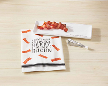 Load image into Gallery viewer, Bacon Serving Tray &amp; Towel Set
