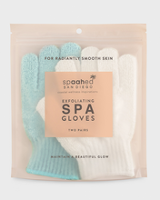 Load image into Gallery viewer, Exfoliating Spa Gloves

