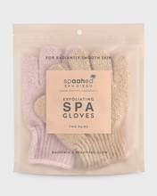 Load image into Gallery viewer, Exfoliating Spa Gloves
