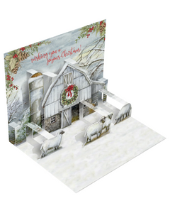 Pop-Up Boxed Christmas Cards