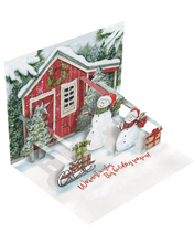 Load image into Gallery viewer, Pop-Up Boxed Christmas Cards
