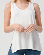 Load image into Gallery viewer, V-Neck Modal Tank Top
