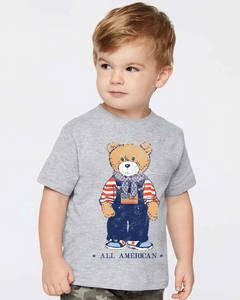 Children's All American Bear T-Shirt