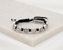 Load image into Gallery viewer, Benedictine Blessing Bracelet
