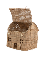 Load image into Gallery viewer, Rattan House Basket
