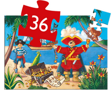 Load image into Gallery viewer, The Pirate &amp; His Treasure Jigsaw Puzzle
