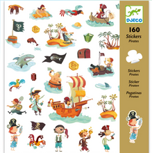 Load image into Gallery viewer, Pirate Sticker Sheets
