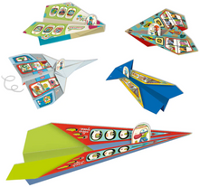 Load image into Gallery viewer, Plane Origami Paper Craft Kit
