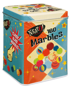 Marbles In A Tin Box