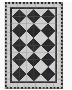 Gia Tile Floor Mat
