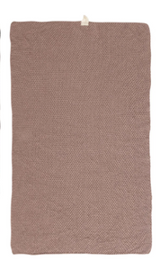 Cotton Knit Tea Towel