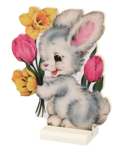 Vintage Easter Stand Up Sign