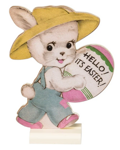 Vintage Easter Stand Up Sign