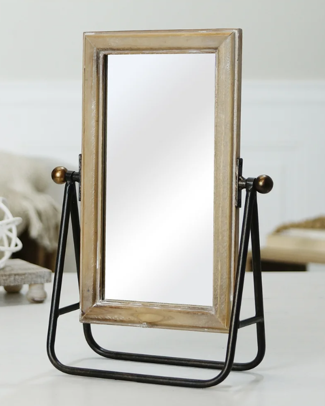 Tabletop Mirror