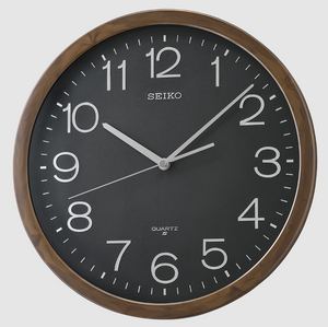 Black Shigato Wall Clock