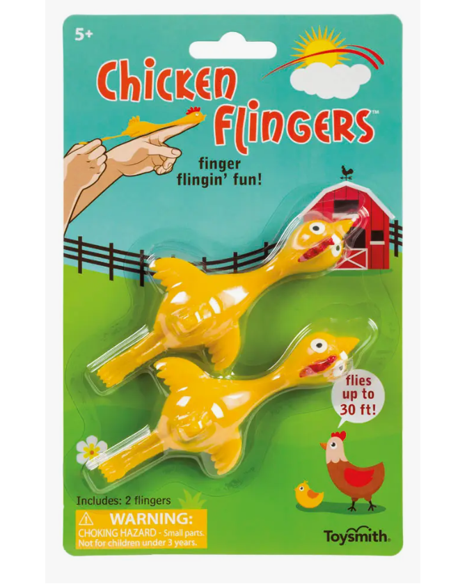 Chicken Flingers