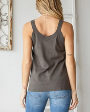 Load image into Gallery viewer, Sweater Tank Top
