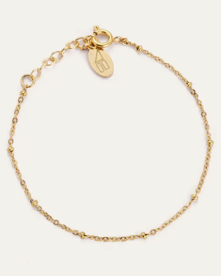 Jess Gold Dainty Bracelet