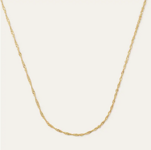 Fallon Gold Dainty Necklace