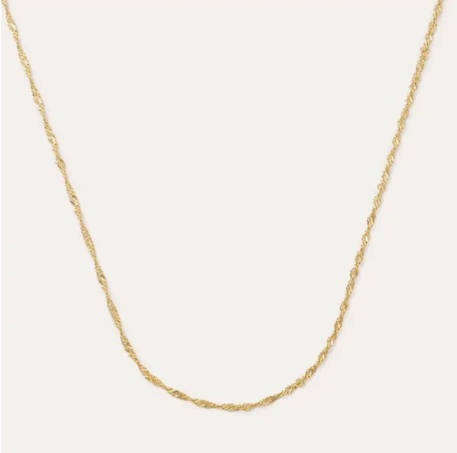 Fallon Gold Dainty Necklace