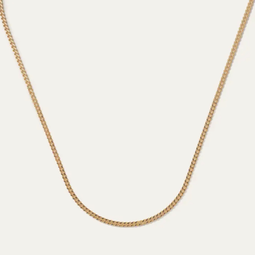 Reagan Gold Dainty Necklace