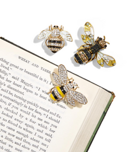 Bee-utiful Bee Pins