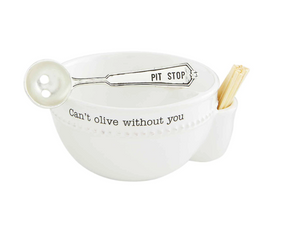 Can't Olive Pit Bowl Set