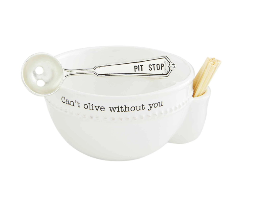 Can't Olive Pit Bowl Set