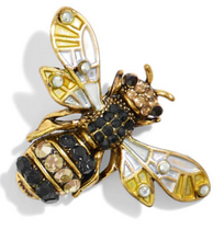 Load image into Gallery viewer, Bee-utiful Bee Pins
