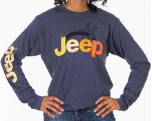 Load image into Gallery viewer, Jeep Wave Long Sleeve Shirt

