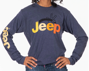 Jeep Wave Long Sleeve Shirt
