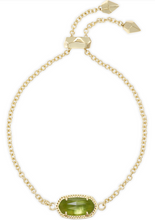 Load image into Gallery viewer, Kendra Scott Elaina Gold Adjustable Bracelets
