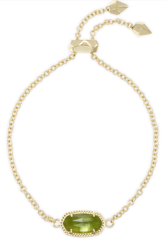 Kendra Scott Elaina Gold Adjustable Bracelets