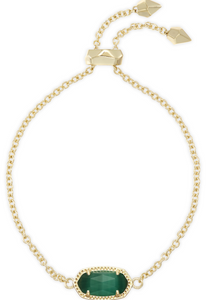 Kendra Scott Elaina Gold Adjustable Bracelets
