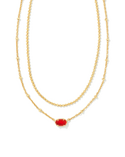Load image into Gallery viewer, Kendra Scott Emilie Gold Multi Strand Necklace
